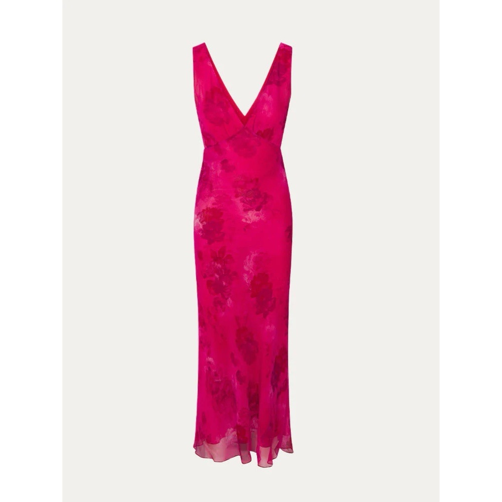 Realisation Par Pink Floral Maxi Dress